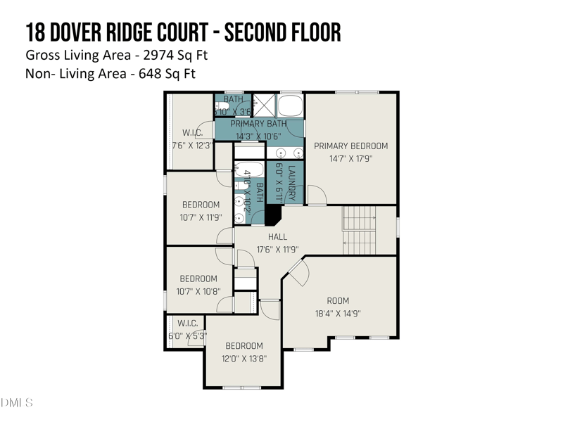 18 Dover Ridge Ct, Chapel Hill, NC 27517