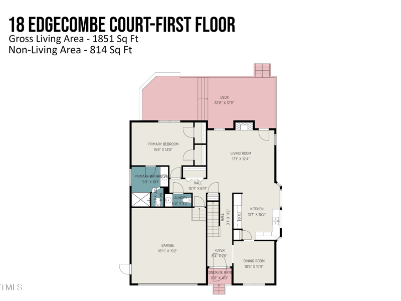 18 Edgecombe Ct, Smithfield, NC 27577