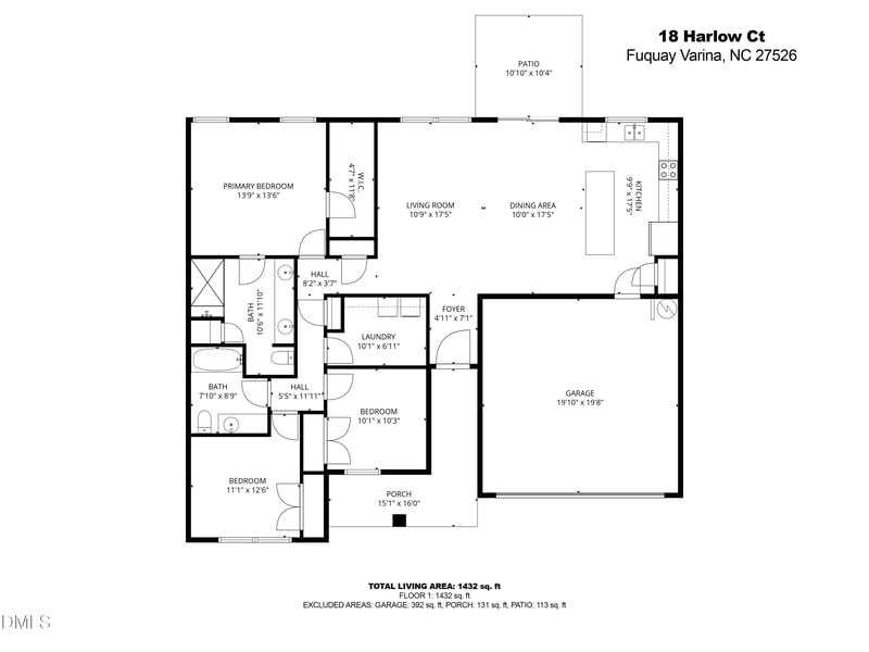 18 Harlow Ct, Fuquay Varina, NC 27526