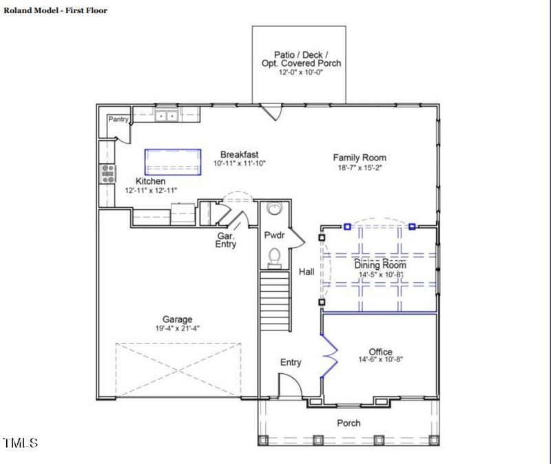 18 S Maple Walk Dr #1, Garner, NC 27529
