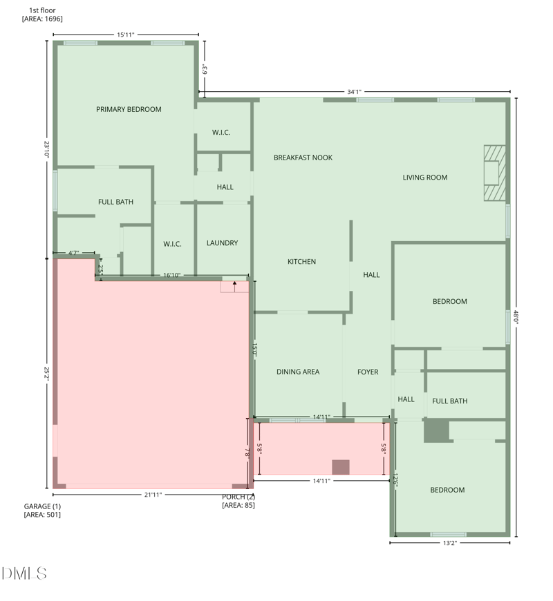 18 Purple Mist Ln, Zebulon, NC 27597