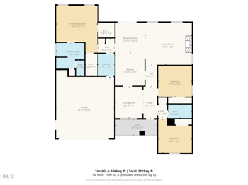 18 Purple Mist Ln, Zebulon, NC 27597