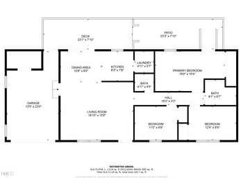 18 Red Pine Rd, Chapel Hill, NC 27516