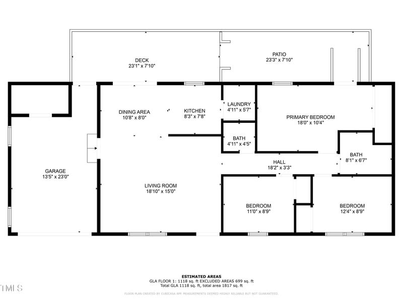 18 Red Pine Rd, Chapel Hill, NC 27516