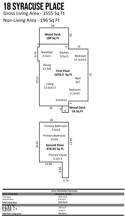 18 Syracuse Pl, Durham, NC 27704