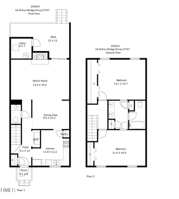 18 Willow Bridge Dr, Durham, NC 27707