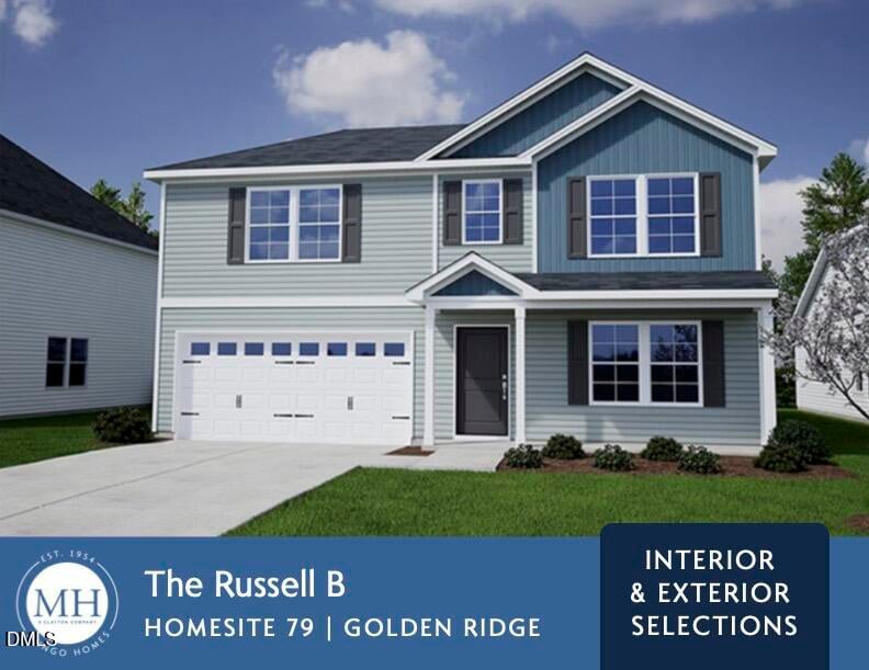 180 Buckthorn Dr, Youngsville, NC 27596