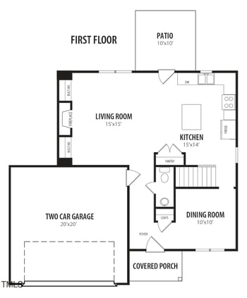 180 Cordgrass Ct, Smithfield, NC 27577