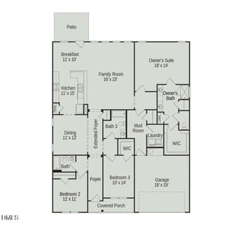 180 Smith Farms Dr, Lillington, NC 27546