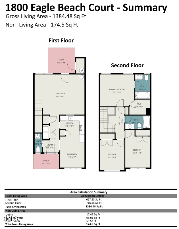 1800 Eagle Beach Ct, Raleigh, NC 27610