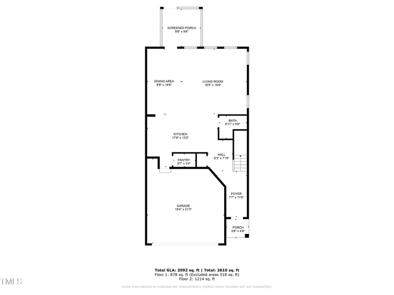 1800 Porch Swing Way, Apex, NC 27502