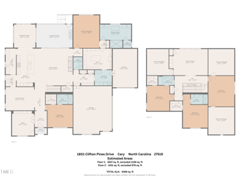 1801 Clifton Pines Dr, Cary, NC 27519