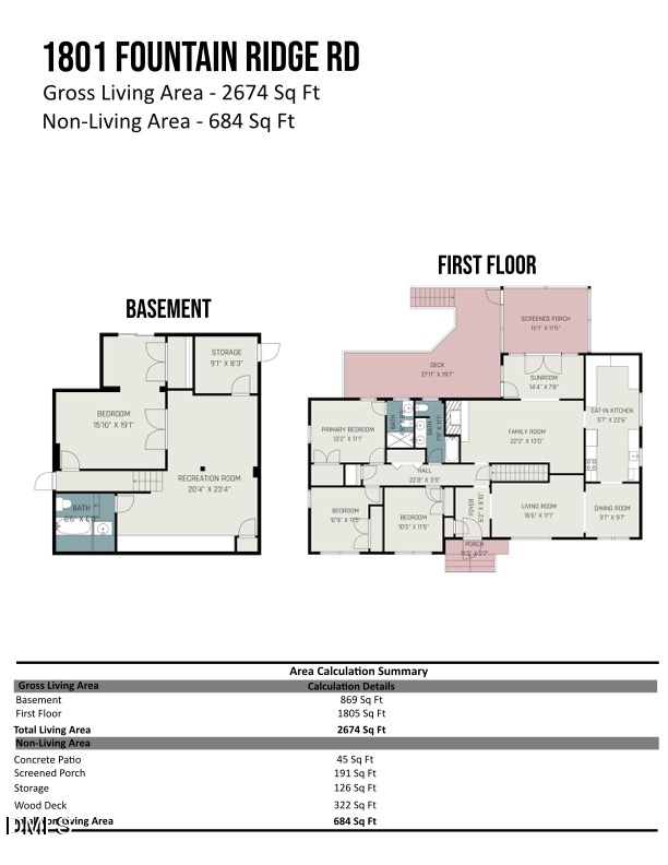 1801 Fountain Ridge Rd, Chapel Hill, NC 27517