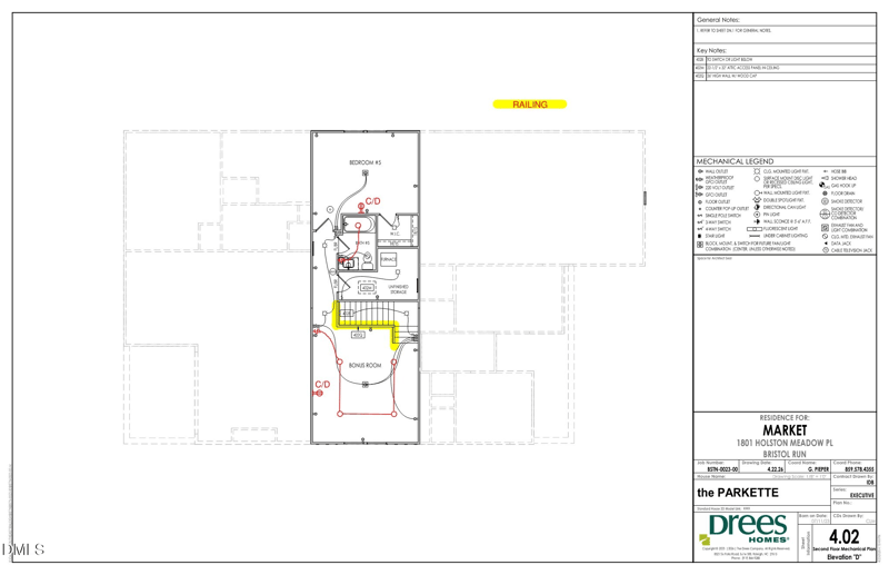 1801 Holston Meadow Pl, Wake Forest, NC 27587