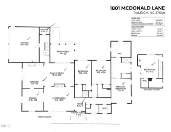 1801 Mcdonald Ln, Raleigh, NC 27608