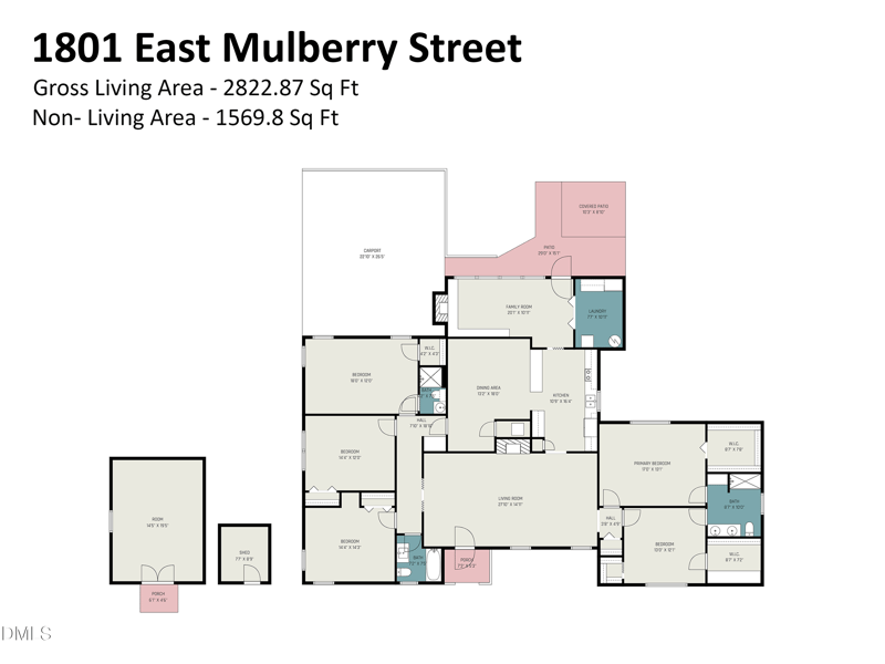 1801 Mulberry St, Goldsboro, NC 27530