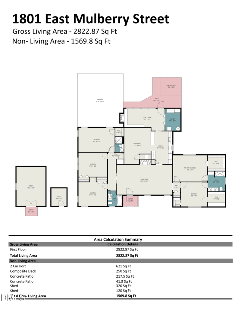 1801 Mulberry St, Goldsboro, NC 27530