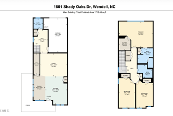 1801 Shady Oaks Dr, Wendell, NC 27591