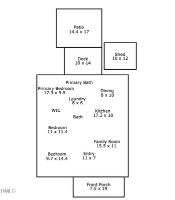 1802 Bennett St, Raleigh, NC 27604