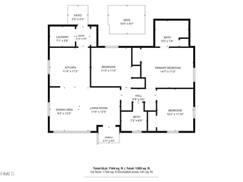1802 Haverford St, Durham, NC 27705
