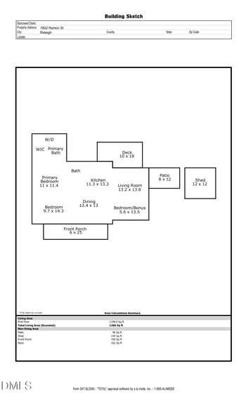 1802 Rankin St, Raleigh, NC 27604