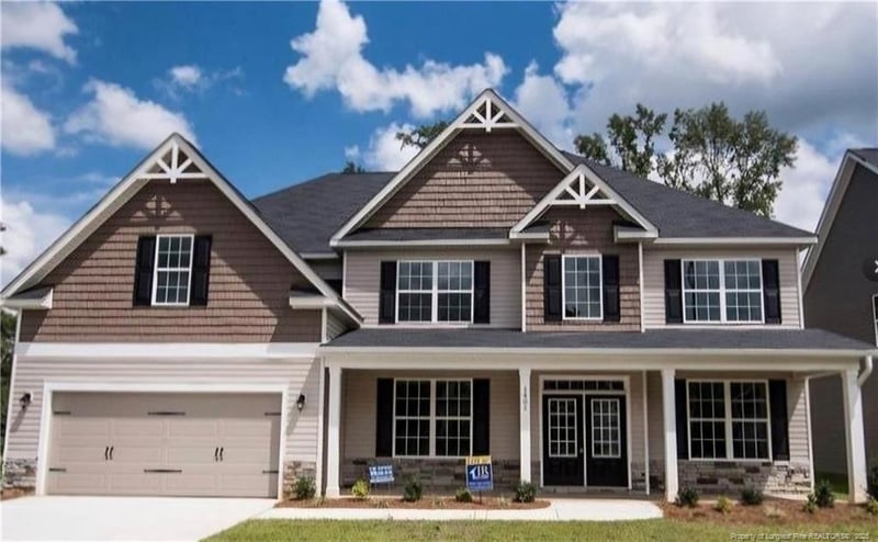 1802 Smith Farm St, Fayetteville, NC 28306