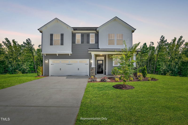1803 Ballard Rd #Holly Craftsman, Fuquay Varina, NC 27526