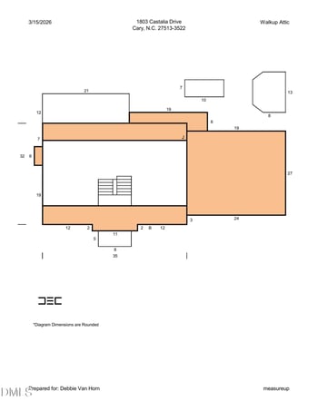 1803 Castalia Dr, Cary, NC 27513