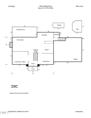 1803 Castalia Dr, Cary, NC 27513