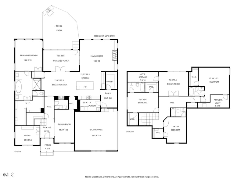 1804 Banks View Dr, Raleigh, NC 27603