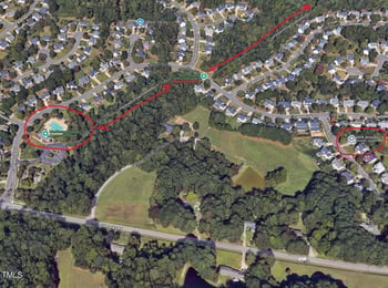 1804 Beaudet Ln, Apex, NC 27502