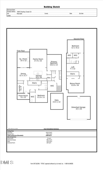 1804 Charley Creek Ct, Wendell, NC 27591