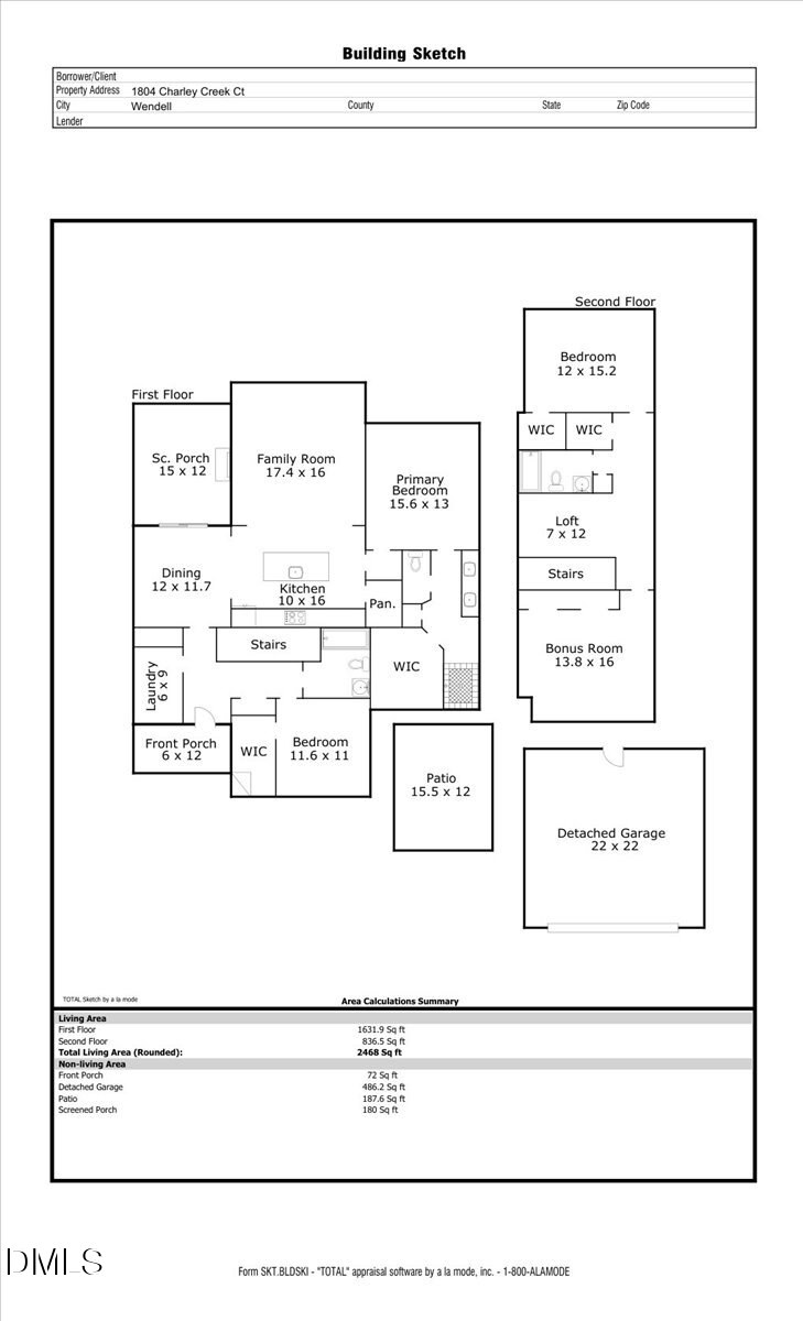 1804 Charley Creek Ct, Wendell, NC 27591