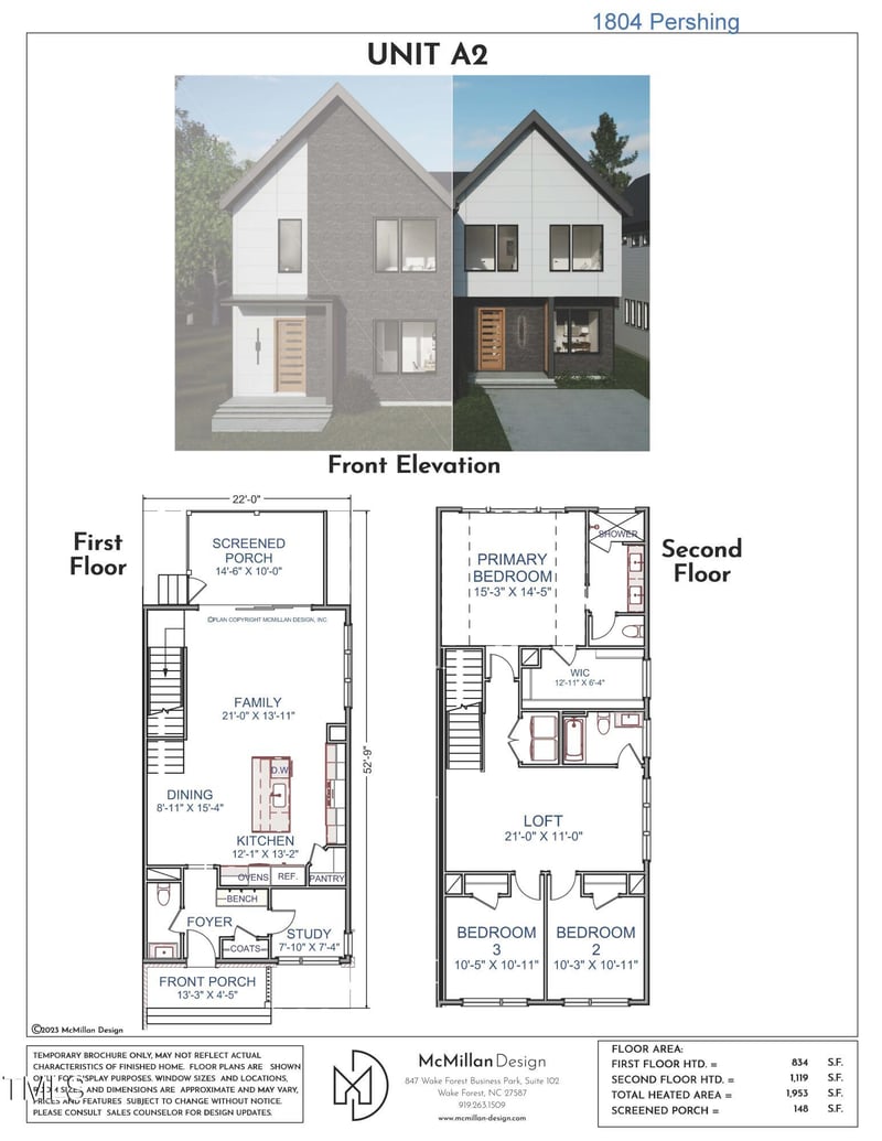 1804 Pershing Rd, Raleigh, NC 27608