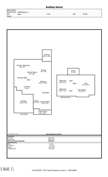 1805 Bodwin Ln, Apex, NC 27502