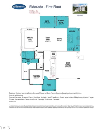 1805 Harrell Cove Ct #180 Eldorado Fc, Fuquay Varina, NC 27526