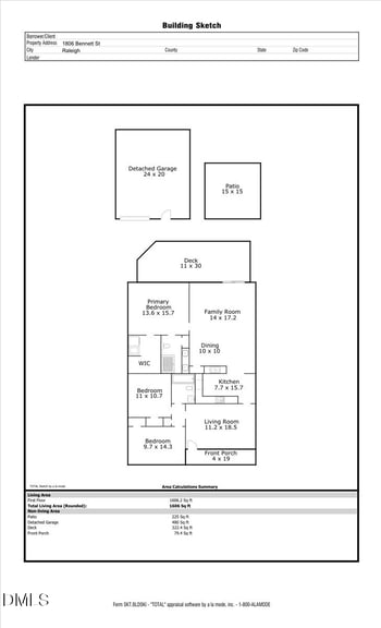 1806 Bennett St, Raleigh, NC 27604