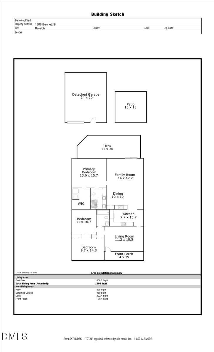 1806 Bennett St, Raleigh, NC 27604