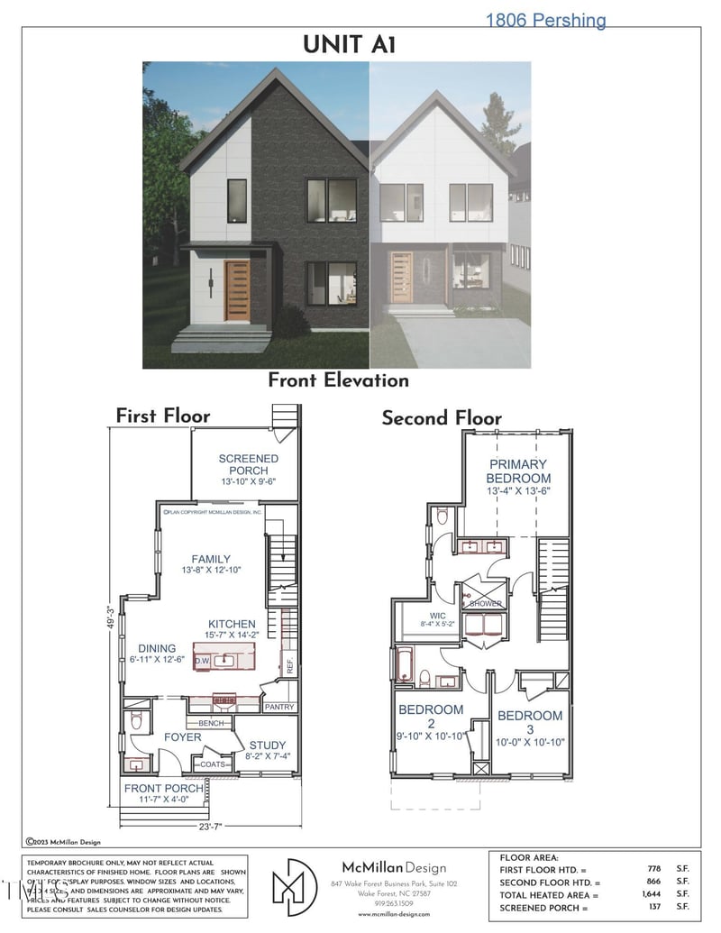 1806 Pershing Rd, Raleigh, NC 27608