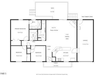 1806 Tarbert Dr, Cary, NC 27511