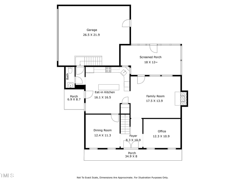 1806 White Dogwood Rd, Apex, NC 27502
