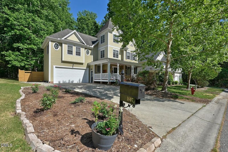 1807 Sassafras Hill St, Durham, NC 27712
