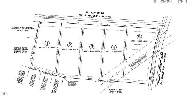 1807 Sheriff Johnson Lot 2 Rd, Lillington, NC 27546