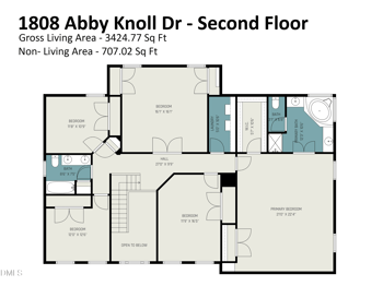 1808 Abby Knoll Dr, Apex, NC 27502