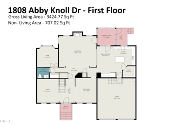 1808 Abby Knoll Dr, Apex, NC 27502