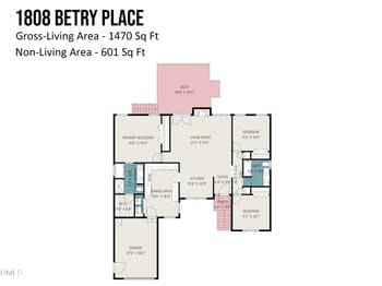 1808 Betry Pl, Raleigh, NC 27603