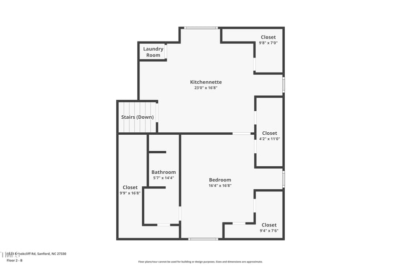 1808 Brookcliff Rd, Sanford, NC 27330