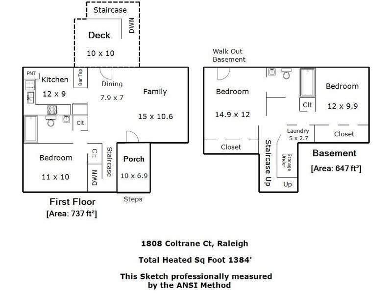 1808 Coltrane Ct, Raleigh, NC 27610
