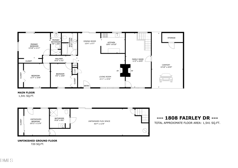 1808 Fairley Dr, Raleigh, NC 27607
