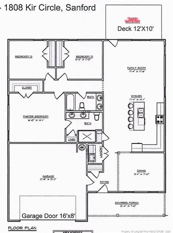 1808 Kir Cir, Sanford, NC 27332